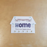 C&F Wooden Home This Is Our Happy Place Key Holder - Kids Haven